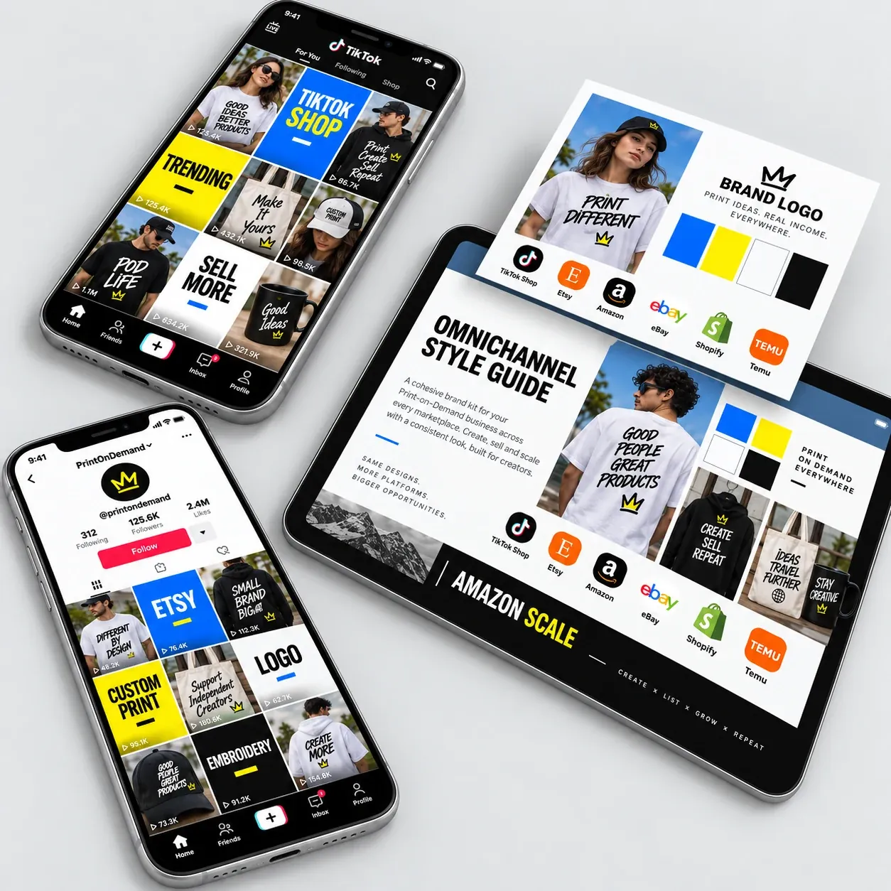 Marketing đa kênh trên TikTok Shop