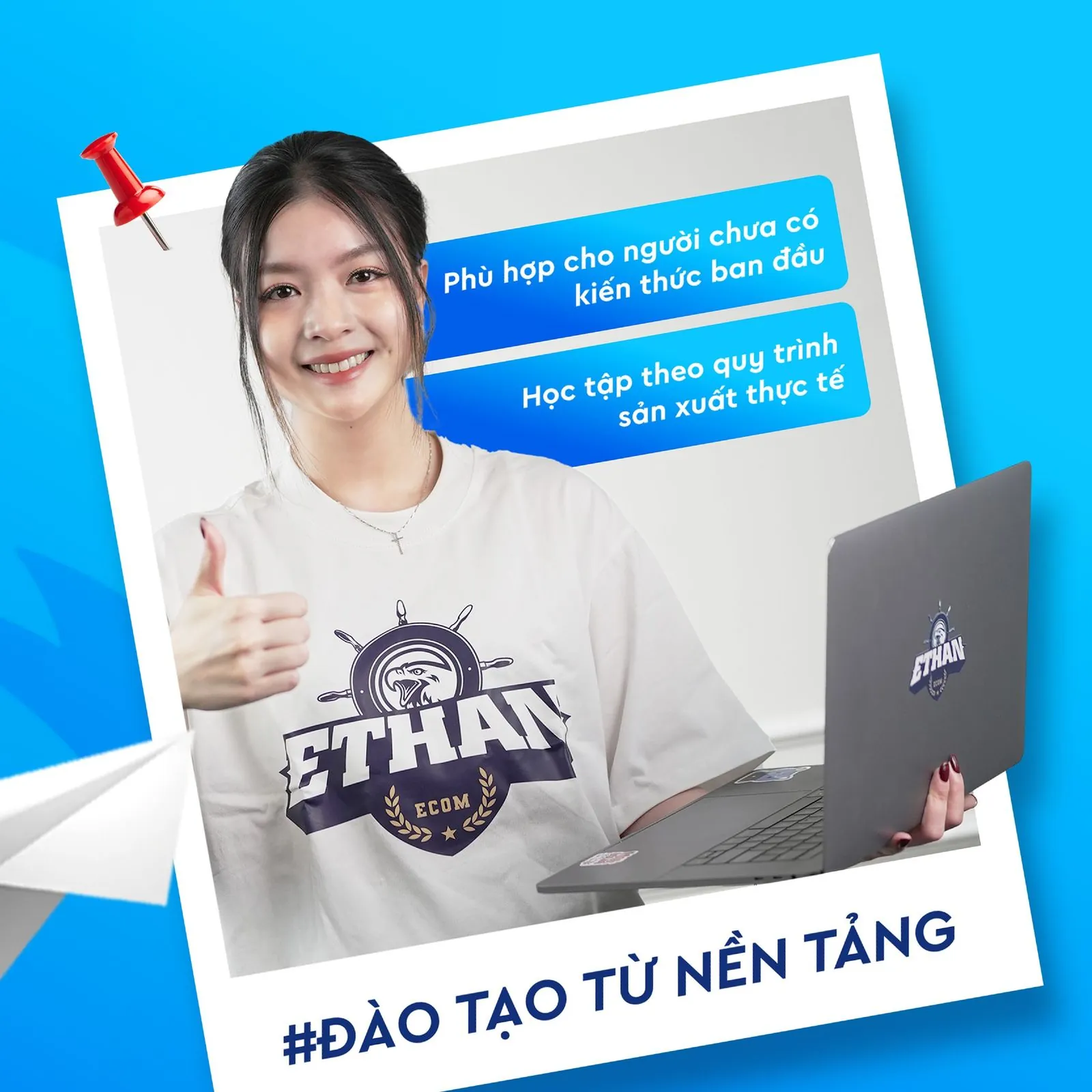 Không khí lớp học Digital EMB tại Ethan Ecom Academy
