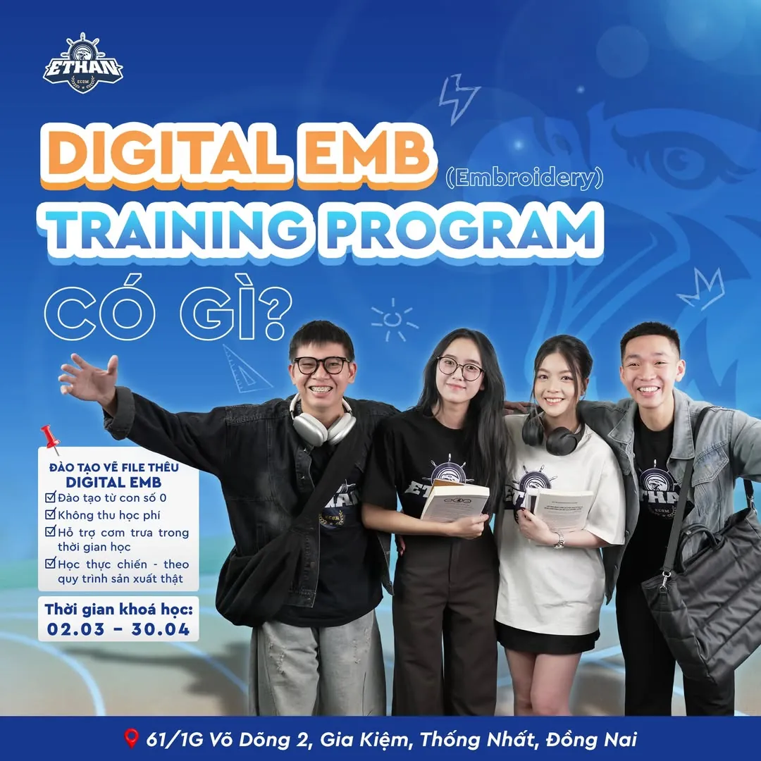 Học viên Ethan Ecom Academy trong khóa đào tạo Digital EMB 2026